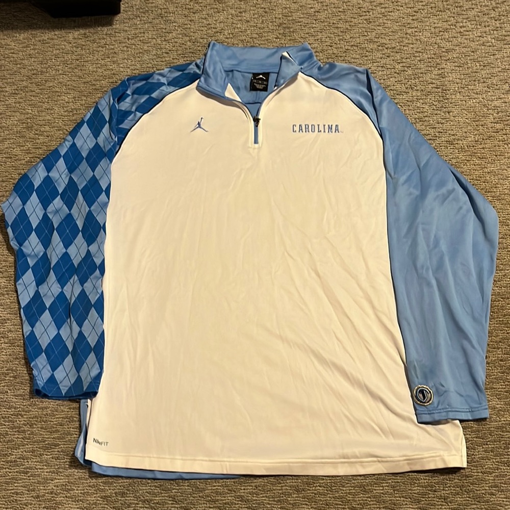 North Carolina Jordan Quarter Zip Shirt